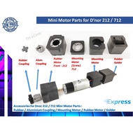 Dnor Autogate Motor spare parts - D'nor 212 / 712 Arm Mini Motor Accessories - Rubber Coupling / Mot