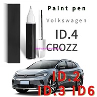 Paint pen suitable for FAW-Volkswagen ID4 crozz ID2 ID3 ID6 pen polar white special VW ID4X car orig