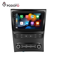 (USA Stock) Podofo 9'' Android Car Radio Carplay Android Auto GPS RDS HIFI Support AHD Camera For Le