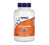 NOW Foods - L-精氨酸，500mg，250片