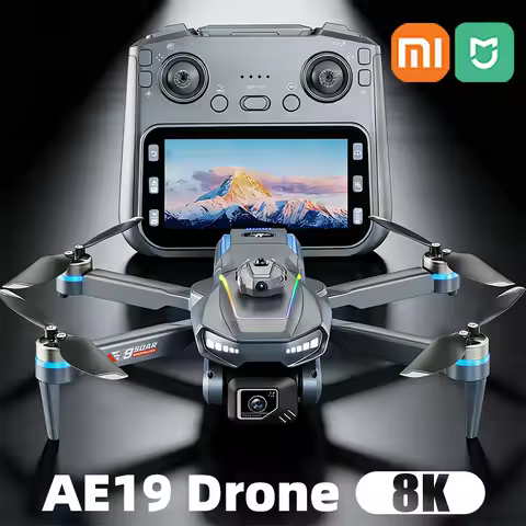 Xiaomi Mijia AE19 Drone with Camera Professional Dual Camera WIFI Optical Flow Obstacle Avoidance Ae