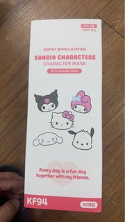 韓國BabyLockxKuromi嬰兒及小童KF94口罩