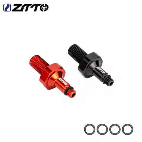 ZTTO MTB Rear Shock Air Valve Adapter Tool - Suspension Pressure Shock Absorber Accessory