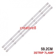 32d50/32d52 Hisense 32 inch LED TV backlight (TV lamp) 32 "LED backlight