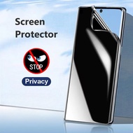 1-3Pcs 999D Anti Spy Privacy Soft Hydrogel Film For Oppo F27 F25 F21 F19 F17 F11 F9 Pro Plus 4G 5G E
