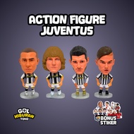 Action Figure Football Player Soccerwe Juventus Trezeguet Nedved Morata Dybala Camoranessi