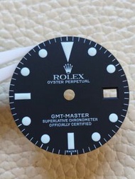 Used vintage Rolex GMT 1675 service dial