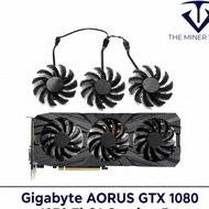 Gigabyte AORUS GTX 1080 1070 Ti G1 Gaming Fan GTX 1070Ti G1 Replacement Fan T128010SU