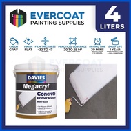 ❖ ★ ⇩ Davies Paints Gray Concrete Primer & Sealer 4-Liters