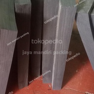 MESIN Square rubber rubber pad/ 30mm 30cm x 30cm (machine bearing) Ready to Ship