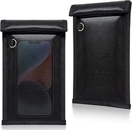 Faraday Bags for Phones & Car Keys, Fireproof & Waterproof Faraday Key Fob Protector, Anti-Theft Sig
