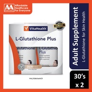 Vitahealth L-Glutathione Plus (2X30's)