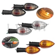 Motorcycle Front Rear Blinker Turn Signal Light Indicator Lamp Fit for YAMAHA FZ1N FZ6 N/S/R FAZER F
