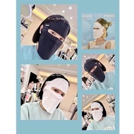 Salua Korean Sunscreen Mask | Cooling Fabric, Resistant To UV Rays