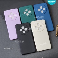 Oppo Reno 12F Softcase Macaron Square Plain Case Oppo Reno 12F