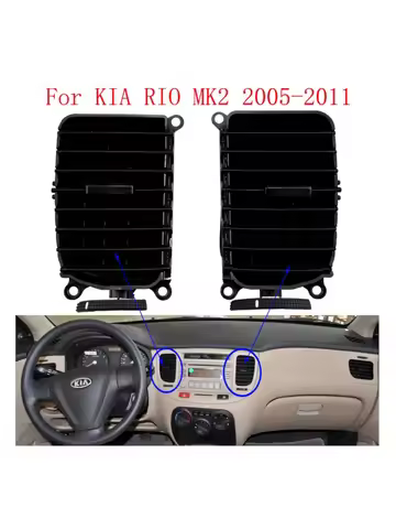 A/C Air Vent Outlet Car Interior Front Dash Center Console For KIA RIO MK2 2005-2011 1g97410000 1G97