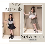 Arwen's Beautiful Blazer Skirt Set for Girls | Korean style Arwen Girl Set