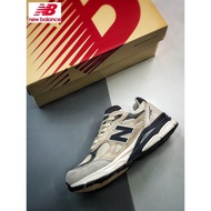 New Balance NB 990 V3 Original "Teddy Made" retro running shoes for men and women in Beige M990AD3