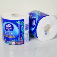 1roll Vinda 4D three-dimensional embossed paper roll hollow tissue paper