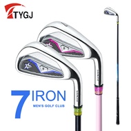 [Ready Stock golf Club] TTYGJ golf Club Men Women No. 7 Iron Stainless Steel No. 7 Iron golf Single 