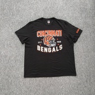 Áo Thun Nam Cổ Tròn in Thêu NFL Mùa Hè Tay Ngắn Dáng Rộng Thoải Mái Thường Ngày Thời Trang Mùa Hè 20