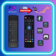 MX3 air mouse (2 in 1 keyboard and mouse)