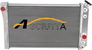 3 Row Core Radiator For 1982-2002 Chevy Corvette C4 S10 5.7 V8 Aluminum CC829 Automotive Radiators