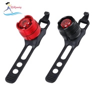 [Whweight] Tail Light Waterproof Bike Rear Light for Night Riding Mountain Bike