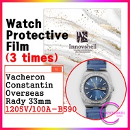 Protection Films for Vacheron Constantin Overseas Lady 1205V 100A B590 (3 sheets) / Scratch & Contam