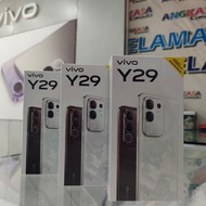 VIVO Y29 RAM 12GB/128GB Baterai 6500mAh Kuat 3Hari