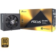Seasonic FOCUS Series GX-650 Gold Power Supply