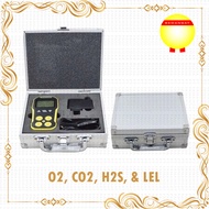Safety Equipment Gas Detector O2 CO H2S LEL