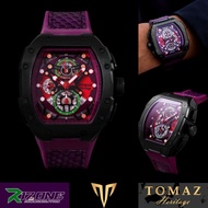 TOMAZ Watch AK47 TW032-D4 [Purple/Black/Joker] New / Limited Edition / Authentic / /