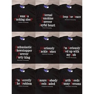 Mbti16 Personality Summer New Ins Style Short Sleeve T-Shirt Loose Casual Pure Cotton Versatile Coup