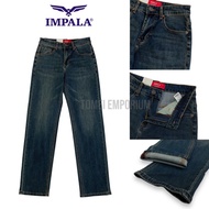IMPALA Men’s Jeans Straight Cut Stretchable Vintage Blue ST05-1525