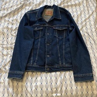 Jaket Trucker Levis size M Original Second Bekas