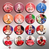 World Cup Collection Cartoon Anime Badge Pack Badge Tinplate Valley Eat Valley Bar 6-26