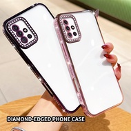 Samsung A51 SM-A515F SM-A515F/DSN SM-A515F/DS SM-A515F/DST SM-A515F/DSM Electroplated transparent so