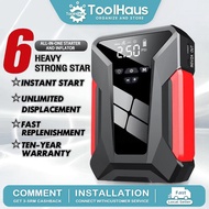 TOOLHAUS 🔥4IN1 99800mAh 12V Car Jump Starter Emergency Power Bank for Truck SUV Battery Booster