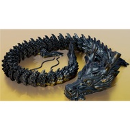 Cuero Chinese Dragon Toy Articulation Children's Toy Articulated Chinese Dragon