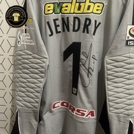 JERSEY PERSIB HOME GK 2011 SIGNED