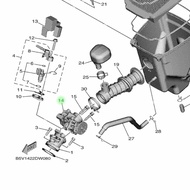 Throttle Body Assy Y16zr B5V–E3750–00