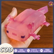 Cute Axolotl Squishy Toy Slow Rise Sensory Stress Relief Gift for Kids Adults