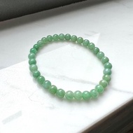 天然翡翠 緬甸翡翠 A玉 玉鐲 • 艾綠翡翠手串
