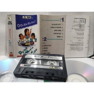 DMC digital music crew cassette tape