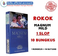 DJI SAM SOE Magnum Mild Blue Rokok 1 Slop - 10 Bungkus - 1 Bungkus