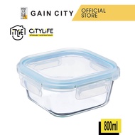 Citylife Glass Fresh Container H-8483-800ml