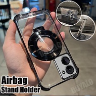 Plating Casing for Realme C33 2022 5G Soft Phone CaseClear silicone shockproof aesthetic Cover with 