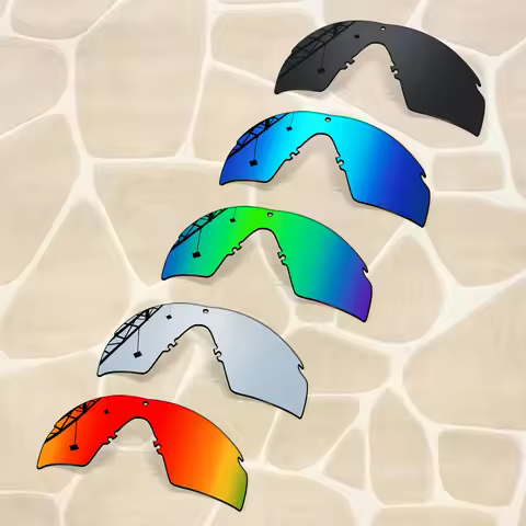 100% UV Protection Polarized Replacement Lenses for Oakley Industrial M Frame 2.0 Frame Impact Resis