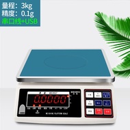 เครื่องน้ำหนักไฟฟ้า Bluetooth RS232 ความแม่นยำสูง ใช้งานง่าย พร้อมสายเคเบิล USB สำหรับคอมพิวเตอร์ เค